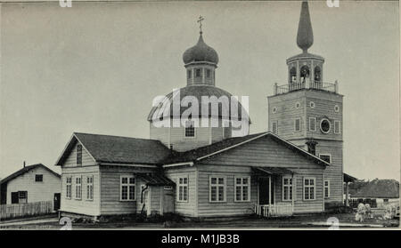 Alaska, seine Geschichte und seine Ressourcen, Gold Fields, Routen und Landschaft (1899) (14740348856) Stockfoto