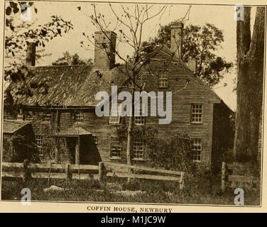 Unter den alten New England Inns; ein Konto der kleinen Reisen in verschiedene urige Gasthäuser und Wirtshäuser in Colonial New England (1907) (14596006457) Stockfoto