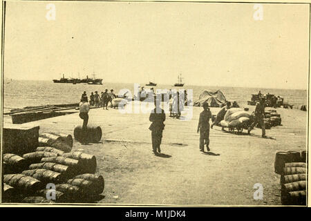 Eine aktuelle Kampagne in Puerto Rico durch die Unabhängige regelmäßige Brigade unter dem Kommando von Brig. Allgemeine Schwan (1907) (14595991720) Stockfoto