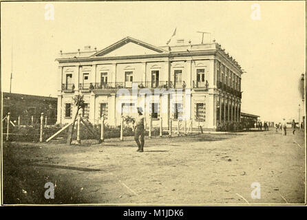 Eine aktuelle Kampagne in Puerto Rico durch die Unabhängige regelmäßige Brigade unter dem Kommando von Brig. Allgemeine Schwan (1907) (14596048158) Stockfoto