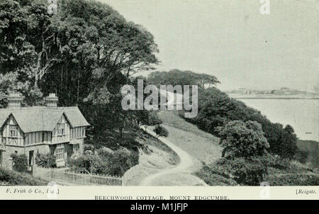 Eine bildhafte und anschauliche Anleitung zu Plymouth, Stonehouse und Devonport mit Exkursionen durch Fluss, Straße und Meer (1914) (14779992524) Stockfoto