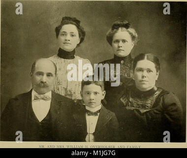 Geschichte des 20. Jahrhunderts von Springfield, und Clark County, Ohio, und Vertreter der Bürger (1908) (14595594657) Stockfoto