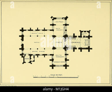 Eine Geschichte der Stadt und Pfarrei von Nantwich, oder Wich-Malbank, im County palatine von Chester (1883) (14784630395) Stockfoto