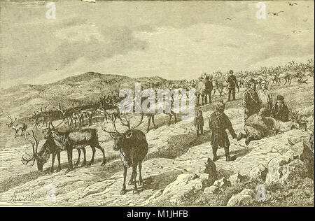 American Boys in die arctics; eine Reise in den hohen Norden durch einen neuen Weg (1899) (14766808725) Stockfoto