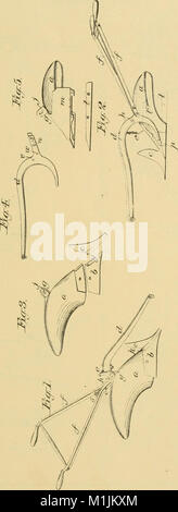 Allen's Digest der Pflüge, mit Anlagen, in den Vereinigten Staaten patentierte von A.D. 1789 bis Januar 1883 (1883) (18114352825) Stockfoto