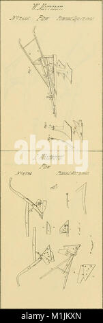 Allen's Digest der Pflüge, mit Anlagen, in den Vereinigten Staaten patentierte von A.D. 1789 bis Januar 1883 (1883) (17928168829) Stockfoto