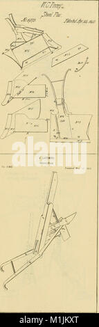 Allen's Digest der Pflüge, mit Anlagen, in den Vereinigten Staaten patentierte von A.D. 1789 bis Januar 1883 (1883) (17491415993) Stockfoto