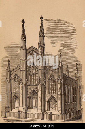 Ein Bild von New York im Jahre 1850 - Mit einem kurzen Überblick der Orte in der Nähe - als Leitfaden für Bürger und Fremde konzipiert; mit zahlreichen Stichen, und eine Karte der Stadt (1846) (14803147423) Stockfoto