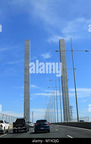 Bolte Bridge Melbourne Victoria Australien Stockfoto