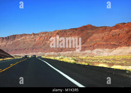 Südwesten USA road trip Stockfoto