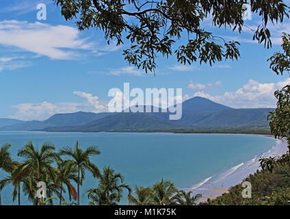 Die Trinity Bay Lookout, Port Douglas Queensland Australien anzeigen Stockfoto