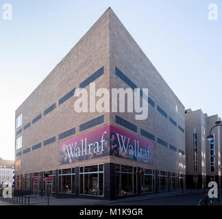 Deutschland, Köln, Wallraf-Richartz-Museum & Fondation Corboud im alten Teil der Stadt. Deutschland, Köln, Wallraf-Richartz-Museum & Fondation Co Stockfoto