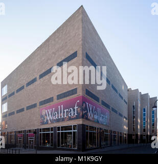 Deutschland, Köln, Wallraf-Richartz-Museum & Fondation Corboud im alten Teil der Stadt. Deutschland, Köln, Wallraf-Richartz-Museum & Fondation Co Stockfoto