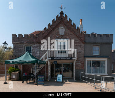 Auf Brownsea Island Willkommen Stockfoto