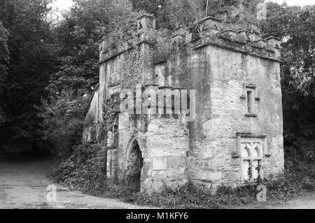 Das torhaus auf Puxley und Dunboy Castle, County Cork, Irland - Johannes Gollop Stockfoto