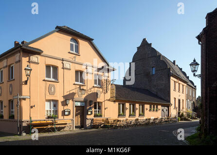 Krefeld, Ortsteil Linn, Margarethenstraße, 'Gaststätte''em Kontörke''' Stockfoto