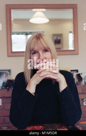 Dichter, Romanautor und kurze Geschichte & Schriftsteller Helen Dunmore dargestellt in Bristol. 21. Dezember 1999, gestorben 5. Juni 2017 Stockfoto