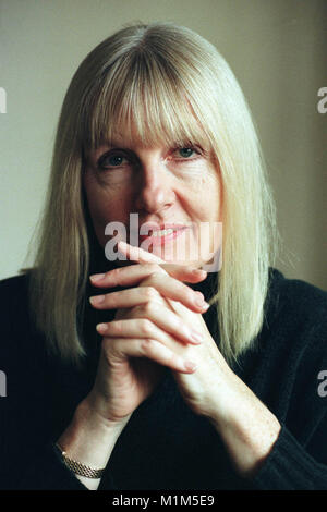 Dichter, Romanautor und kurze Geschichte & Schriftsteller Helen Dunmore dargestellt in Bristol. 21. Dezember 1999, gestorben 5. Juni 2017 Stockfoto