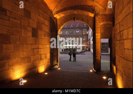 Altes Schloss, Stuttgart, Baden-Württemberg, Deutschland, Europa Stockfoto