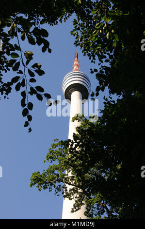 Stuttgart, Fernsehturm, Baden-Württemberg, Deutschland, Europa - Stuttgart, Fernsehturm, Baden-Württemberg, Deutschland, Europa Stockfoto