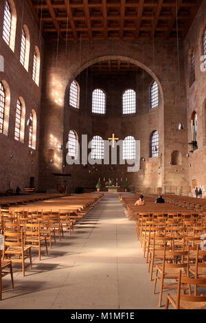 Basilika von Constantine, Trier, Deutschland, Malcolm Buckland Stockfoto