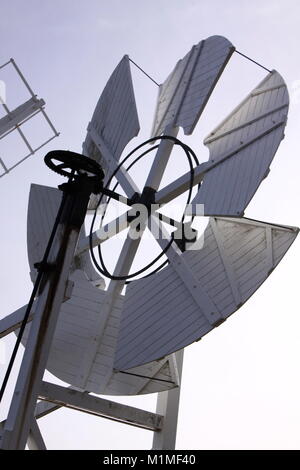 Windmühle, Thorpness, Aldeburgh, Suffolk, England, Malcolm Buckland Stockfoto