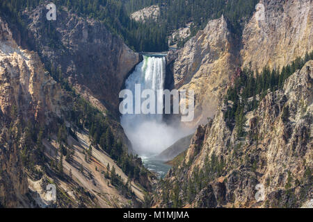 Grand Canyon of the Yellowstone, Wyoming, USA Stockfoto