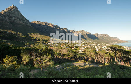 Twelve Apostles, Kapstadt, Westkap, Südafrika Stockfoto