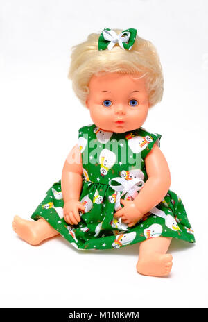 Palitoy kleineinrisse Vintage Style Spielzeug Puppe Stockfoto