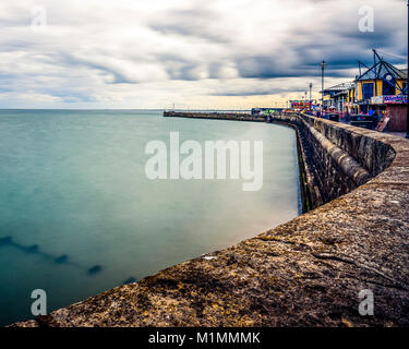 Am Meer Stockfoto