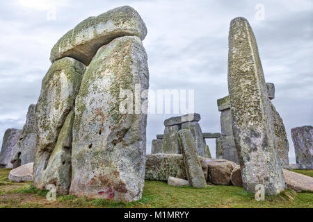 Stonehenge, Wiltshire, England Stockfoto