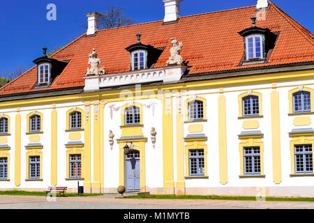 Branicki Palast und Medizinische Universität Bialystok klinische Krankenhäuser in Polen. Architektur des barocken Herrenhäuser - historische Denkmal Stockfoto