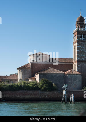 Cimitero di San Michele, Venedig, Italien Stockfoto