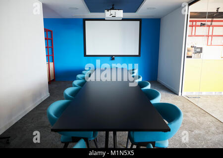 Leere Tagungsraum in einem Büro Stockfoto