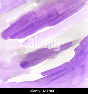 Handgemaltes Aquarell Hintergrund. Stockfoto