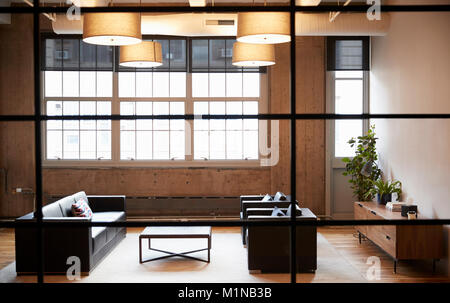 Leere Lounge, Tagungsraum im Luxus Geschäftsräume Stockfoto