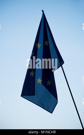 Die Einheit der Europäischen Union Stockfoto