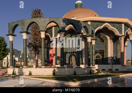 TIRANA, Albanien - 7. JULI 2017: Welt Hauptsitz der Bektashi Gemeinschaft in Tirana, Albanien Stockfoto