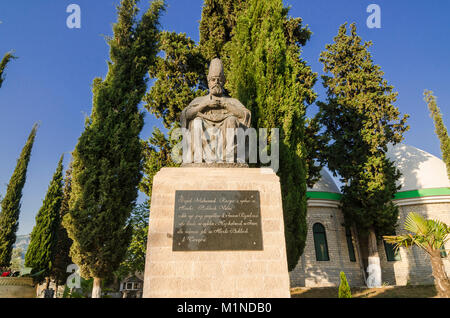 TIRANA, Albanien - 7. JULI 2017: Welt Hauptsitz der Bektashi Gemeinschaft in Tirana, Albanien Stockfoto