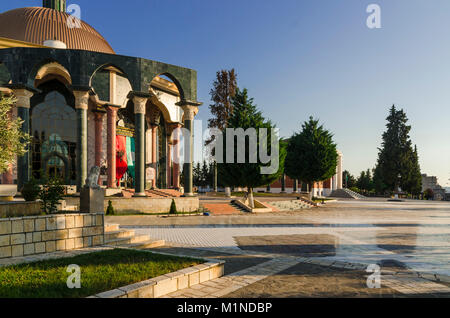 TIRANA, Albanien - 7. JULI 2017: Welt Hauptsitz der Bektashi Gemeinschaft in Tirana, Albanien Stockfoto