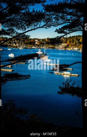 Northeast Harbor Acadia National Park, Mount Desert Island, Maine, USA Stockfoto