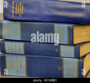 Karl Marx, 'Das Kapital' | Verwendung weltweit Stockfoto