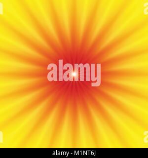 Gelbe Blume Stock Vektor