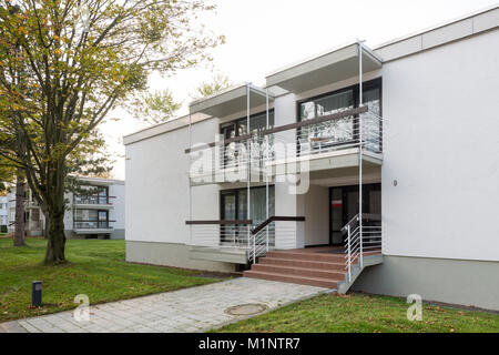 Bonn, Regierungsviertel (Bundesviertel, parlamentsviertel), Abgeordneten-Appartementhäuser, heussallee 9, 1964/66 Stockfoto