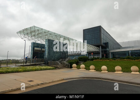 Steven F. Udvar-Hazy Center, Space Museum Parkway, Chantilly, VA, USA Stockfoto