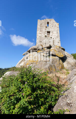 Torre di San Giovanni, Campo nell'Elba, Insel Elba, Livorno Provinz, Toskana, Italien, Europa Stockfoto