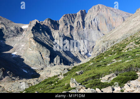 Rocky Mountain National Park Longs Peak Colorado Stockfoto