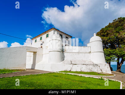 Nossa Senhora de Monte Serrat Fort, Salvador, Bundesstaat Bahia, Brasilien, Südamerika Stockfoto