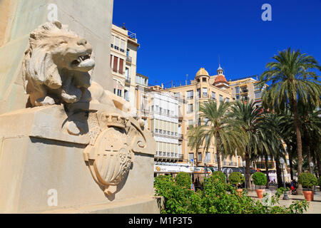 Canalejas Denkmal, Alicante, Spanien, Europa Stockfoto