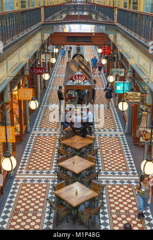 Adelaide Arcade auf der Rundle Mall, Adelaide, South Australia, Australien, Pazifik Stockfoto